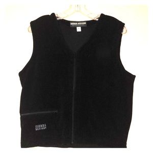 Vintage Sierra Designs Fleece Women’s Vest